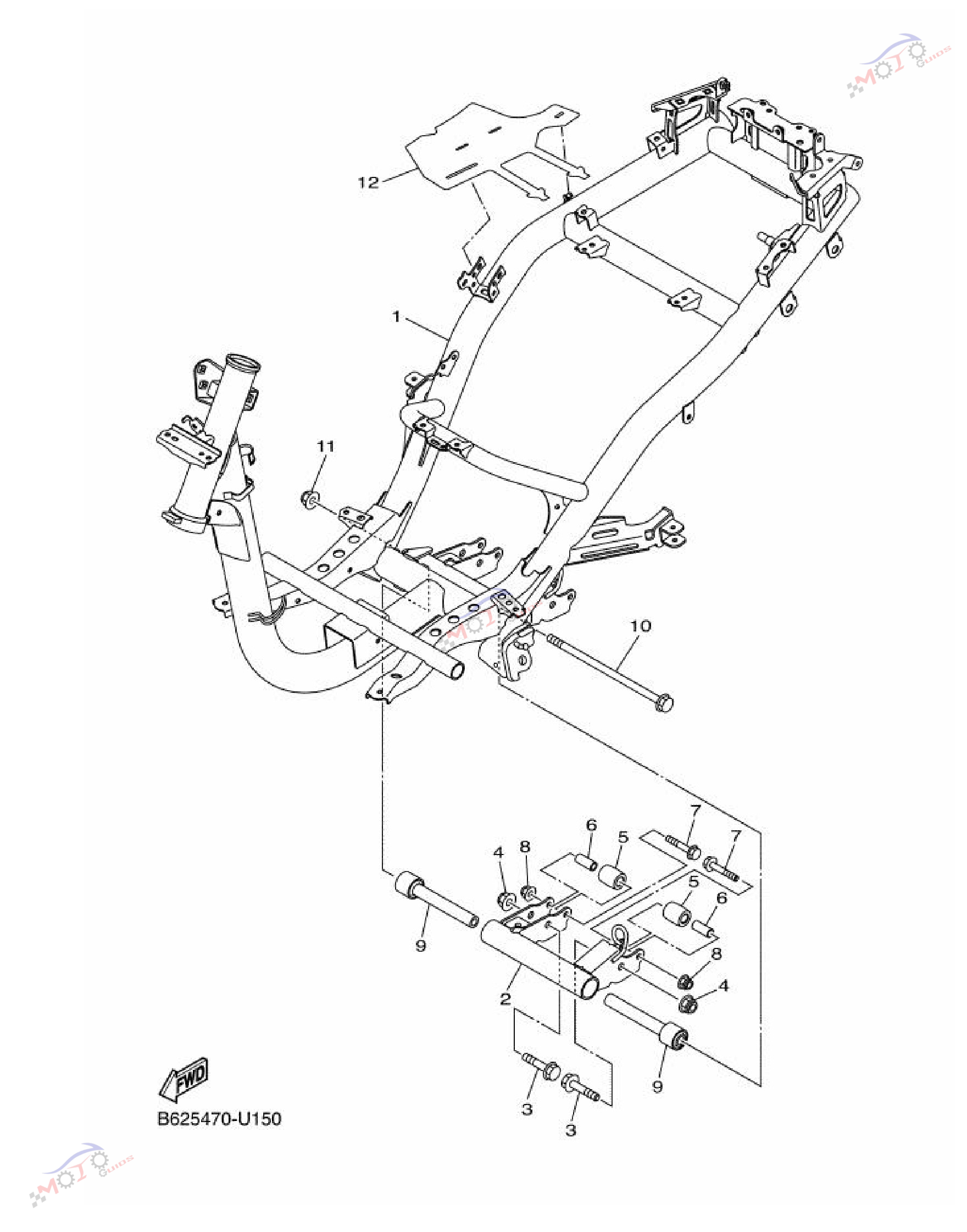 Frame Diagram